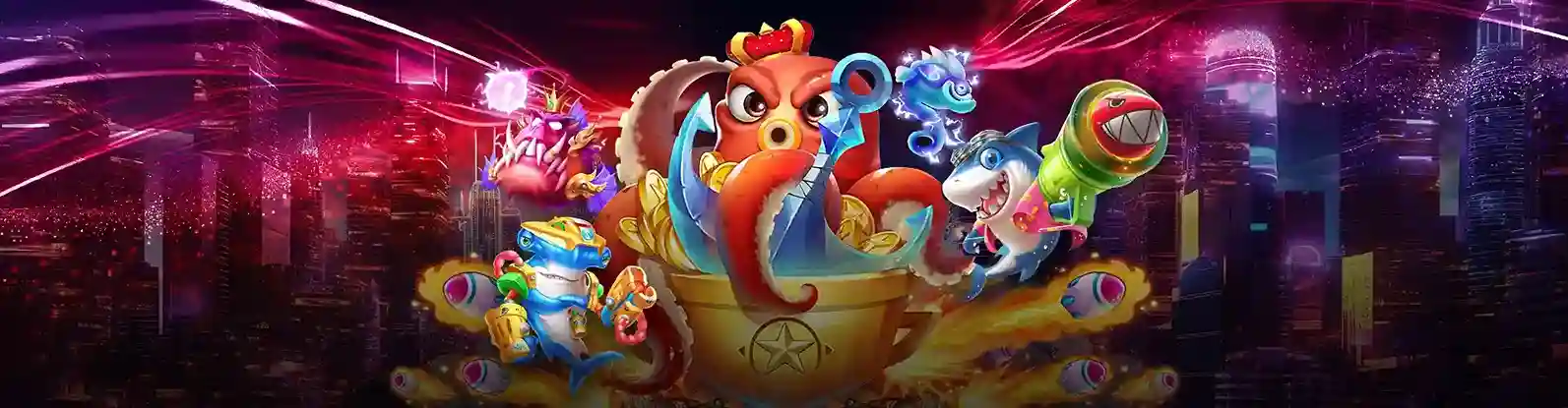 PHI999 fishing game interface showing underwater adventure