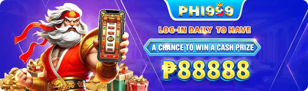 PHI999 app free spins promo on slot games